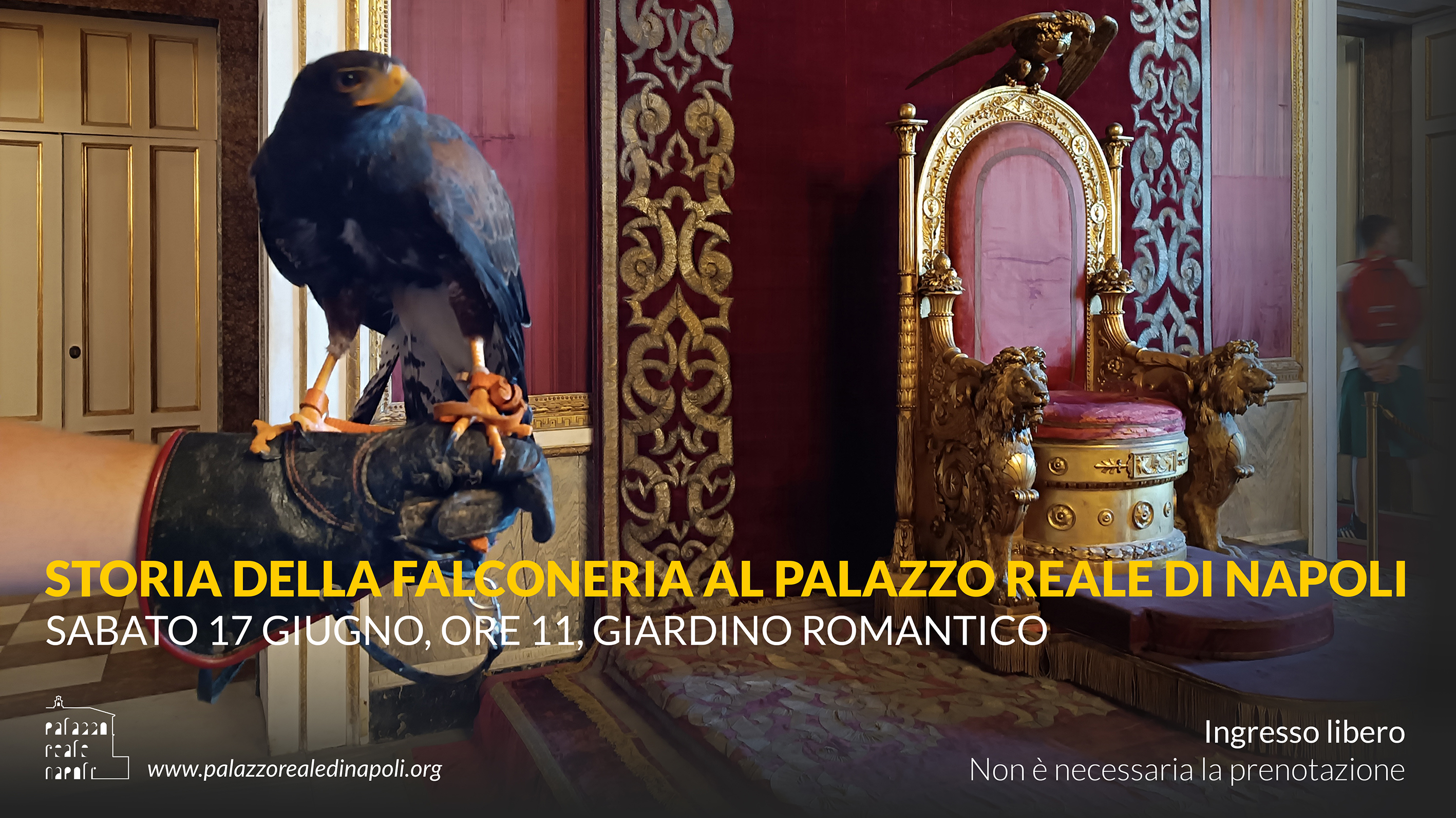 Storia della falconeria al Palazzo Reale di Napoli